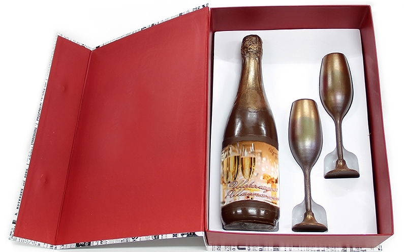 Шоколадный подарочный набор - оригинальный подарок Шоколадный подарочный набор