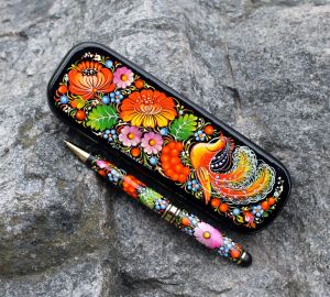 VIP набор на рабочий стол "Украинская ночь". Ручная работа