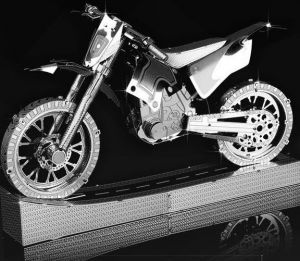 3D металлический пазл и сувенир "Мотоцикл KTM  Enduro"