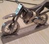 3D металлический пазл и сувенир "Мотоцикл KTM  Enduro"