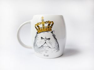 Кружка "Кот в короне"