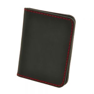 Обложка для документов "Графит-клубника"