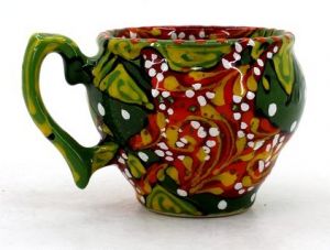 Чашка-глечик керамическая  0.2 л, 