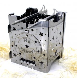 Туристическая походная печка "ЩЕПКА"