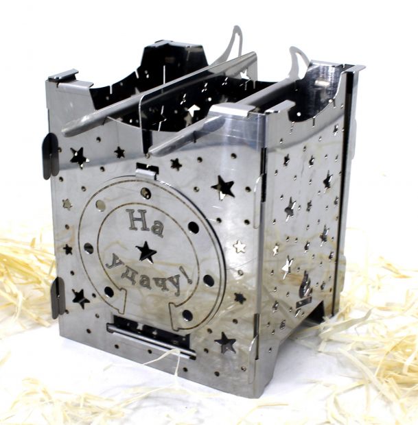 Туристическая походная печка "ЩЕПКА"