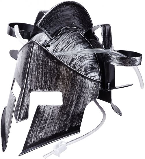 Каска с крепежами для напитков (Пивной шлем), рыцарская