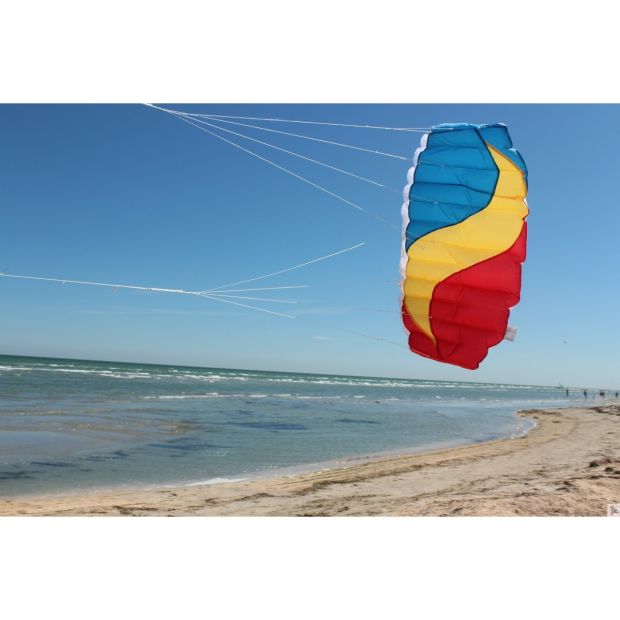 Воздушный змей WAVE (трюковой парафоил)