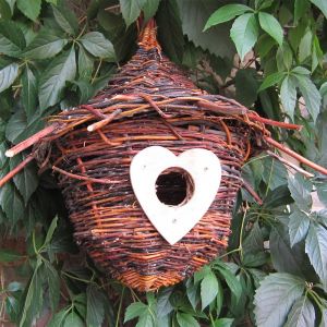 Скворечник "Плетеный"