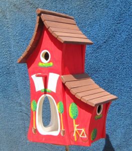 Скворечник "Вело-домик"