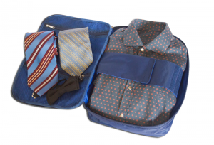 Органайзер для рубашек "Man`sTravel" для путешествий, синий