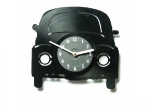 Виниловые часы "Папа купил автомобиль"