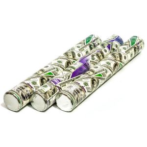 Хлопушка с купюрами 50 см "Миллион"