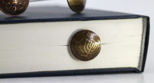 Закладка для книг "10 агорот. Израиль"