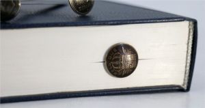 Закладка для книг "50 cents. Бельгия"