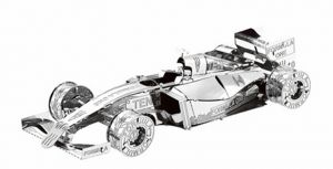 3D металлический пазл - модель для сборки "Formula car F101"