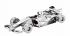 3D металевий пазл - модель для збірки "Formula car F101"