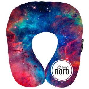 Дорожная подушка с логотипом (01)