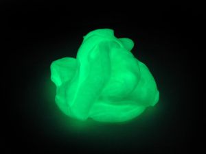 Handgum (Хендгам) Светящийся в темноте (зелёный), 80г (wrigley’s spearmint)