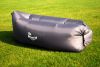 Надувной диван-шезлонг, серый