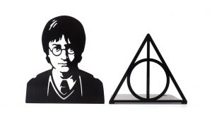 Упор для книг "Гарри Поттер и дары смерти"