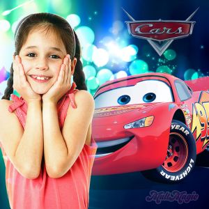 Мульт-поздравление от Молнии Макквина для девочки