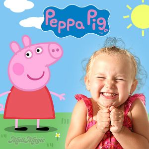 Персональный мультфильм для девочки "Свинка Пеппа"