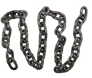 1,85 метра качественной пластиковой цепи на Хеллоуин