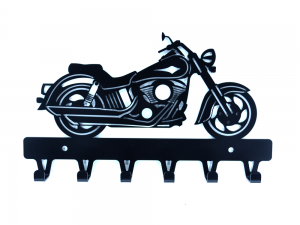 Вешалка - ключница для байкера Kawasaki Vulcan