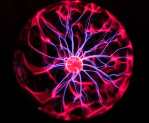 Плазменный шар Теслы "Стандартный". 14 см.диаметр