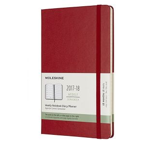 Ежедневник 2018 Moleskine (средний)