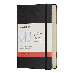 Ежендневник 2018 Moleskine (карманный)