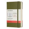 Ежендневник 2018 Moleskine (карманный)
