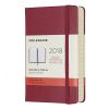 Ежендневник 2018 Moleskine (карманный)