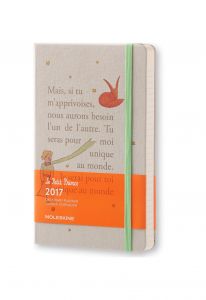Ежедневник 2017 Moleskine "Le Petit Prince" (средний)