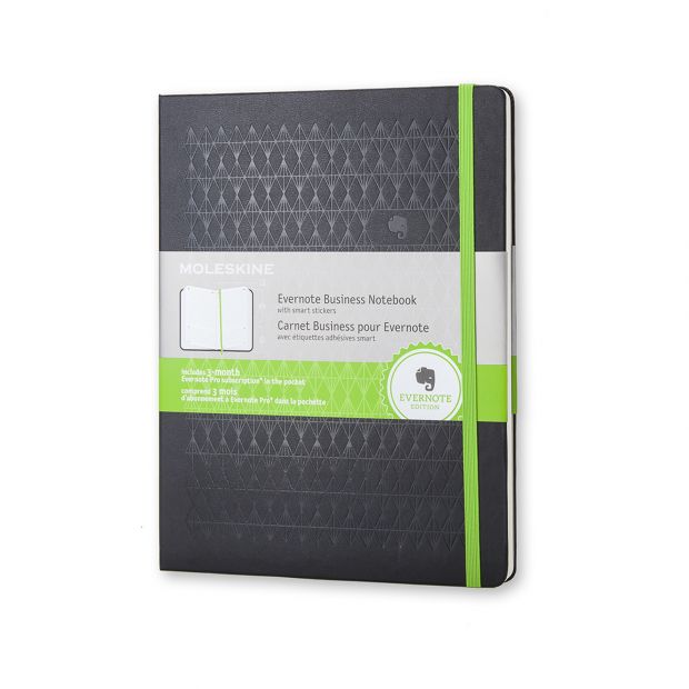 Профессиональный блокнот Moleskine "Business Evernote" (большой)