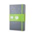 Блокнот Moleskine "Evernote Smart Gray" (средний)