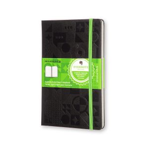 Блокнот Moleskine "Evernote Smart Black" (средний)