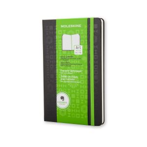 Блокнот для заметок Moleskine "Evernote" (средний)
