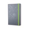 Блокнот Moleskine "Evernote Smart Gray" (средний)