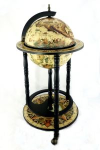 Глобус-бар напольный 33001 W-B