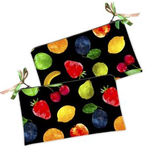 Кошелек-косметичка "Фруктовая"