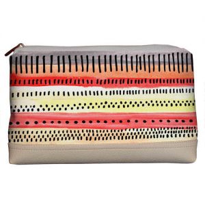 Дорожная косметичка "Мережка"