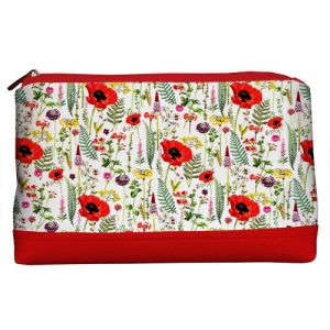Дорожная косметичка "Полевые цветы"