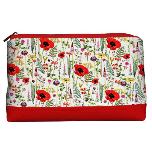 Дорожная косметичка "Полевые цветы"