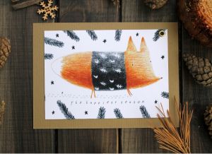 Открытка "Краща пора для радощів"