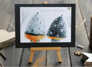 Открытка "Тепліше разом!"