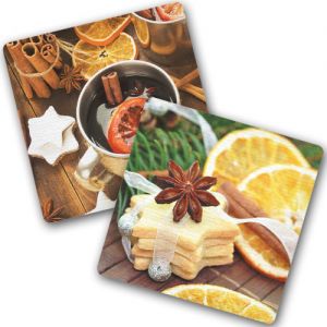 Подставки по горячее "Пряности" (2шт)