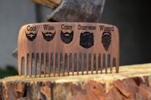 Гребень для бороды "Beard style"