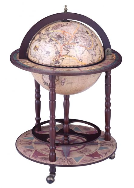 Глобус-бар напольный 42001N
