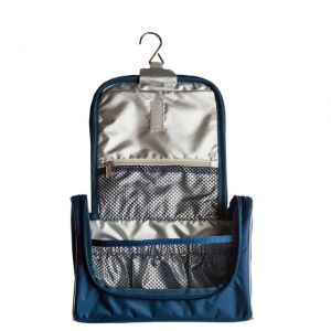 Дорожный органайзер для косметики подвесной "Man`sTravel", синий